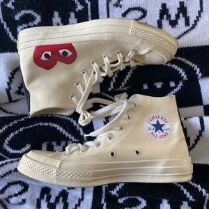 Converse x Comme Des Garçons All Star Chuck ‘70 High